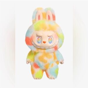 New in Box Authentic Labubu Large Size Rock the Universe